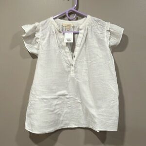 Grade Gather women’s gauze cap sleeve top